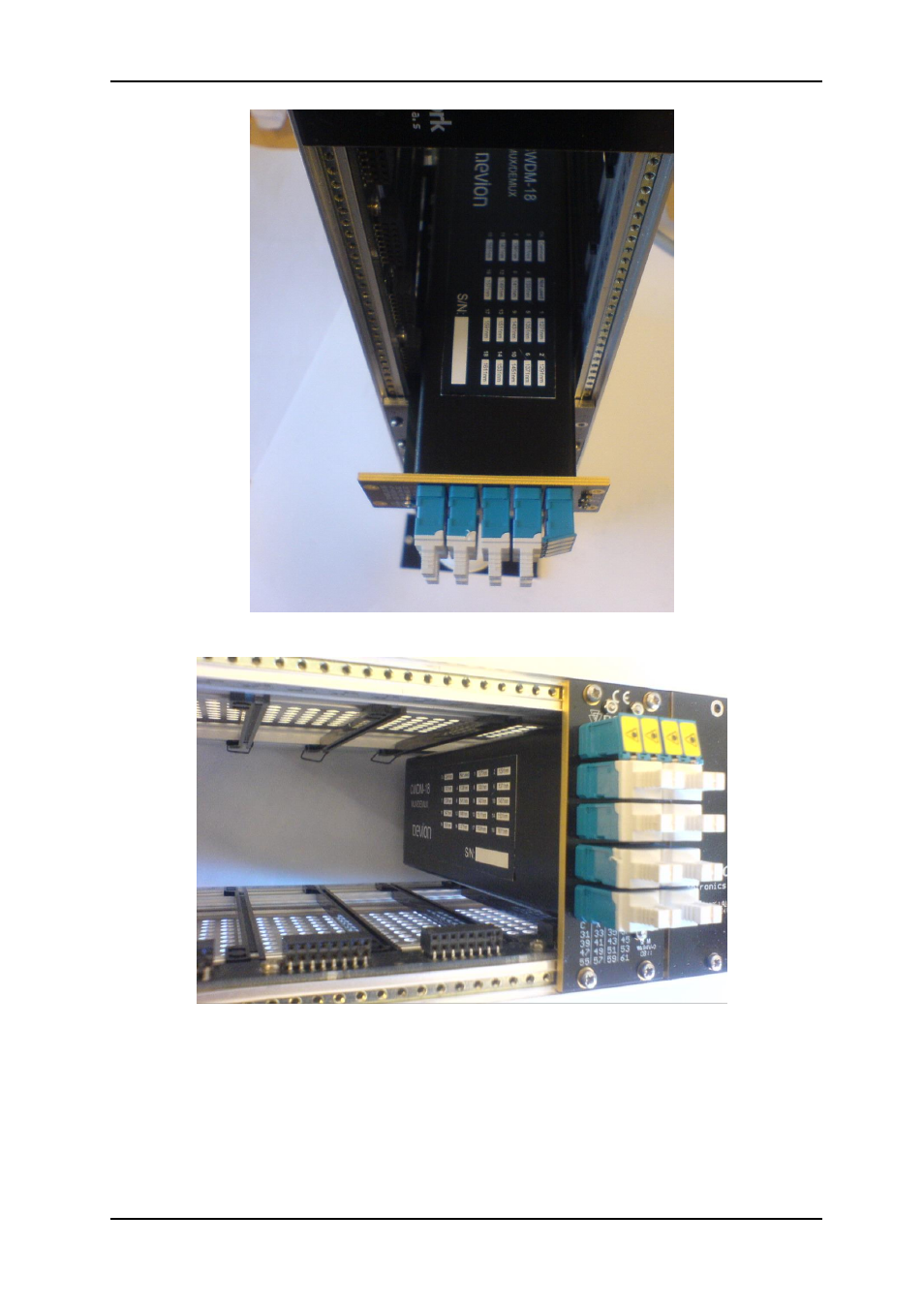 Nevion CWDM-18 User Manual | Page 8 / 12