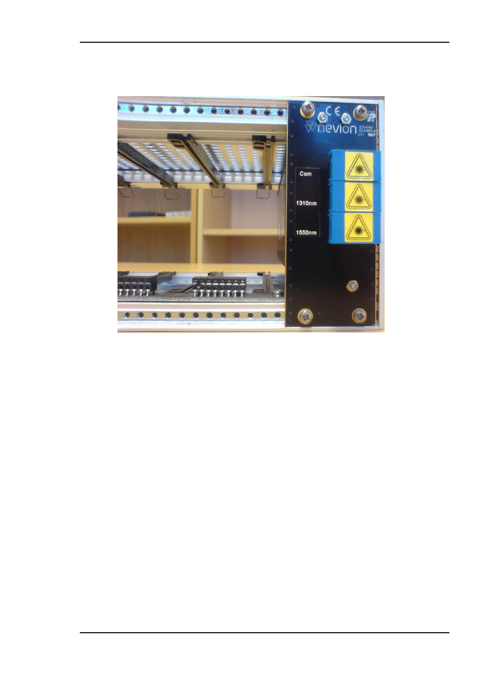 4 connections | Nevion WDM-2-MkII User Manual | Page 10 / 15