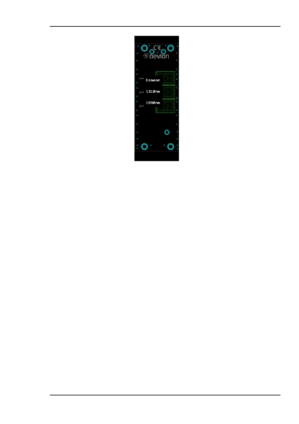 Nevion WDM-2-MkII User Manual | Page 11 / 15