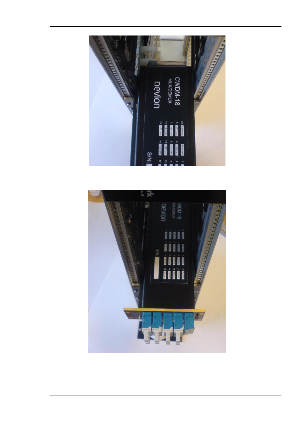 Nevion WDM-2-MkII User Manual | Page 8 / 15
