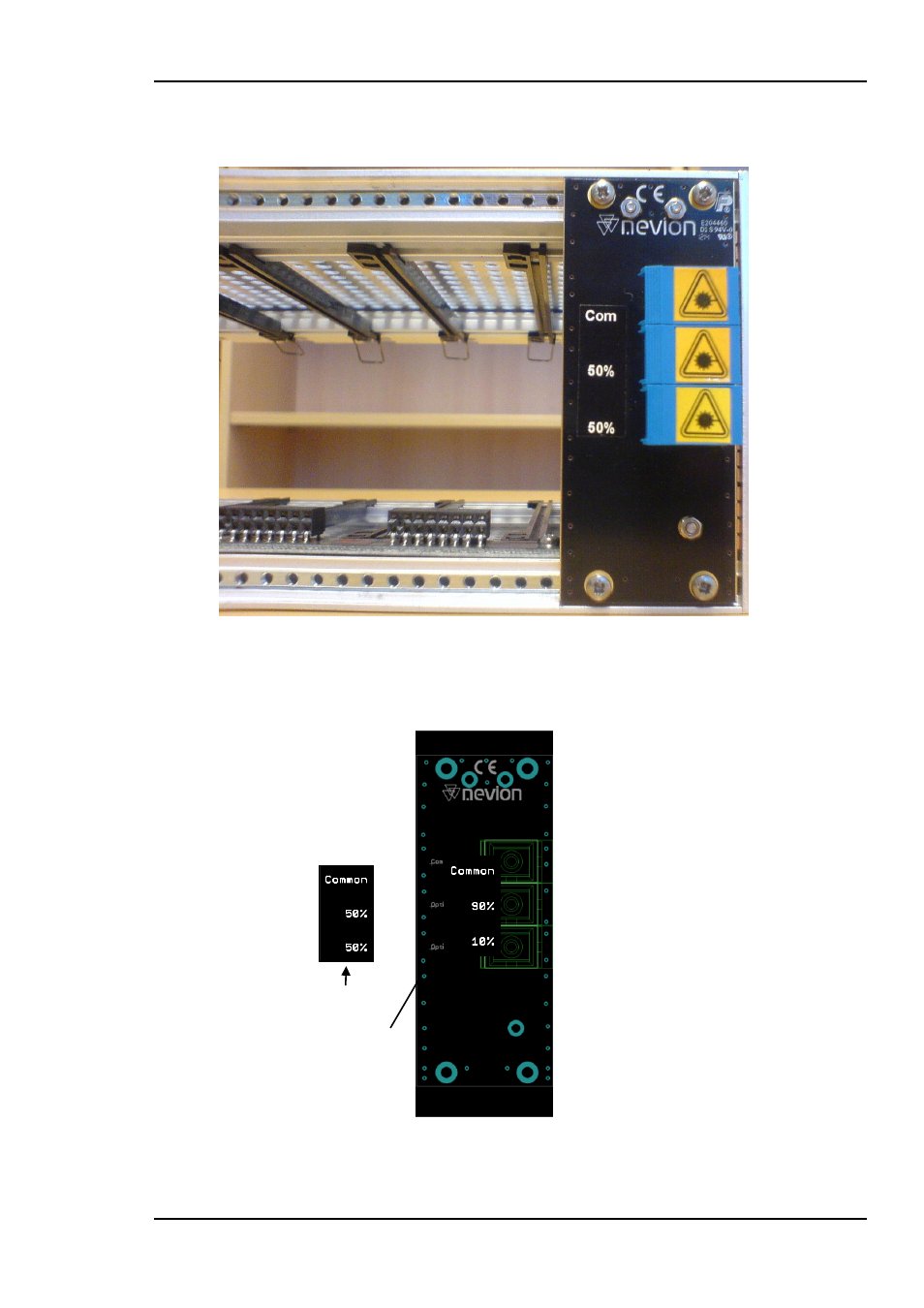 4 connections | Nevion WOC-2-50-50-Mkll User Manual | Page 10 / 15
