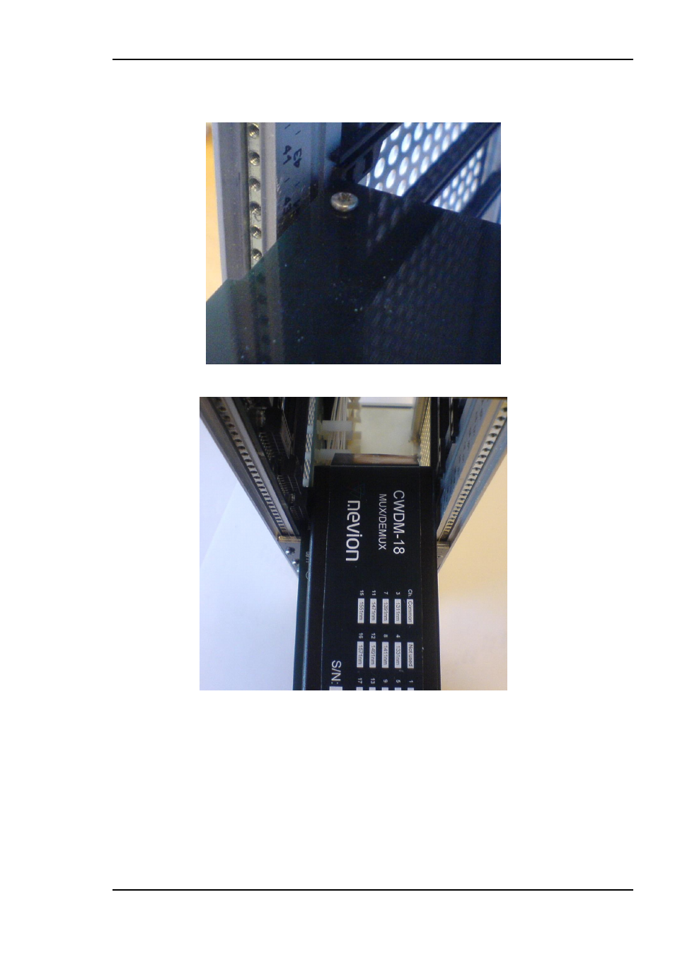 Nevion WOC-2-50-50-Mkll User Manual | Page 8 / 15