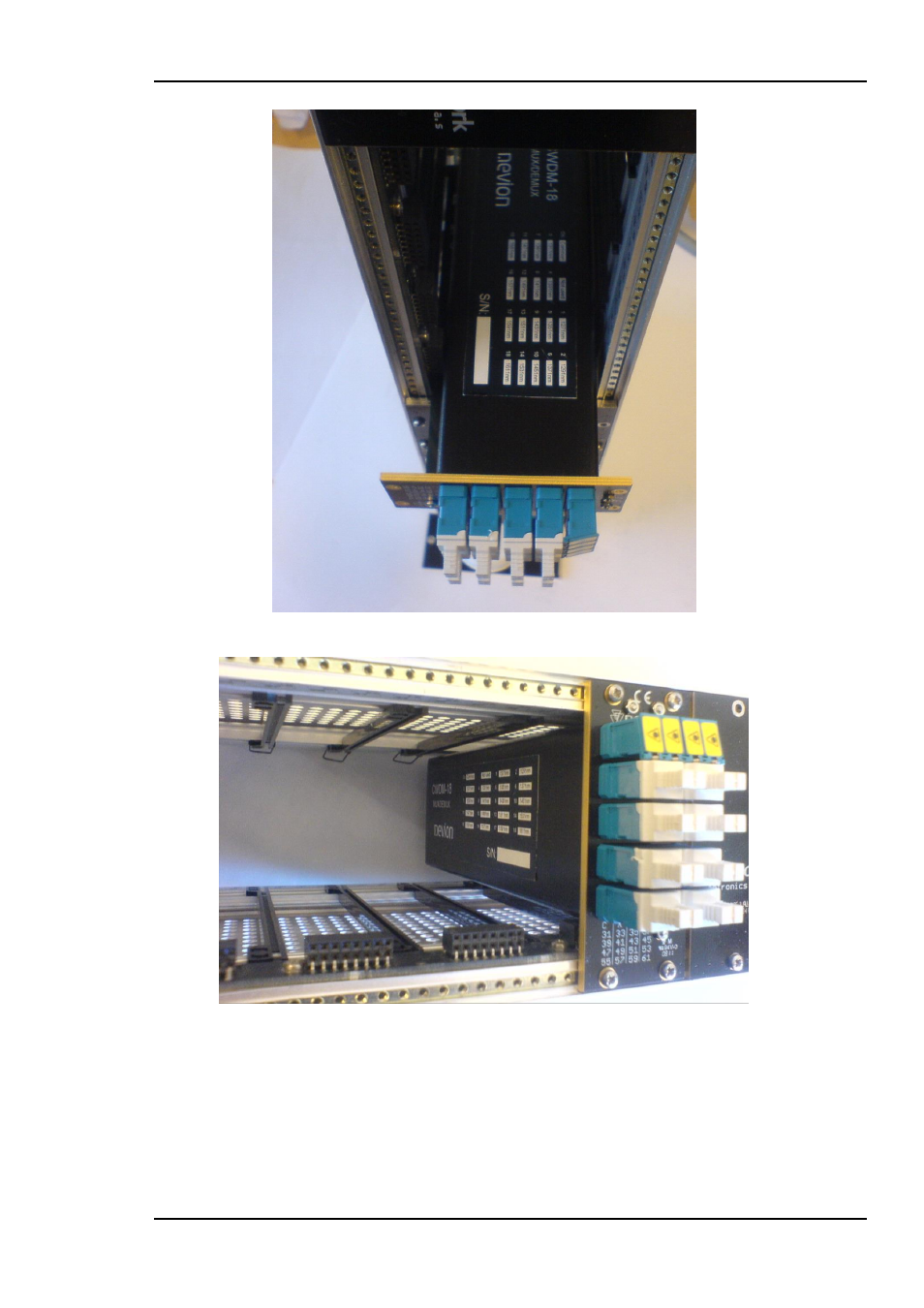 Nevion WOC-2-50-50-Mkll User Manual | Page 9 / 15