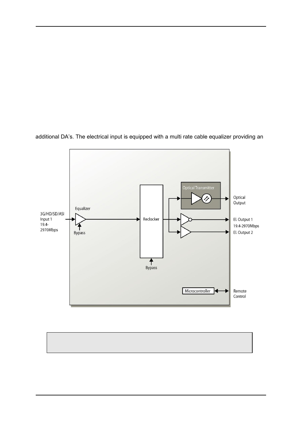 1 product overview, 1 constraint on number of cards in a frame | Nevion 3GHD-EO-D15xx User Manual | Page 4 / 18