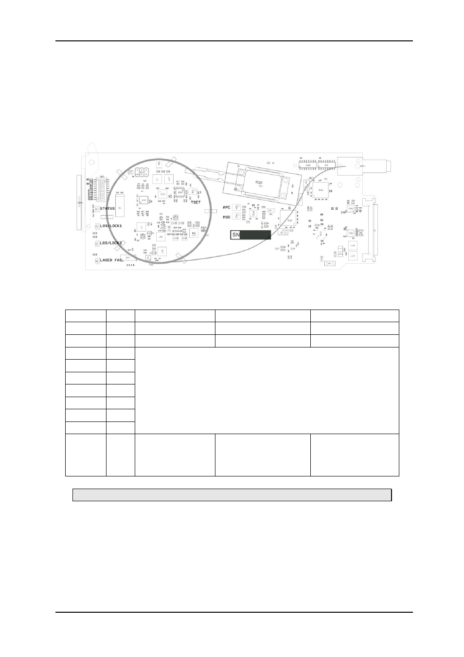 3 configuration, 1 format configuration | Nevion 3GHD-EO-D15xx User Manual | Page 7 / 18