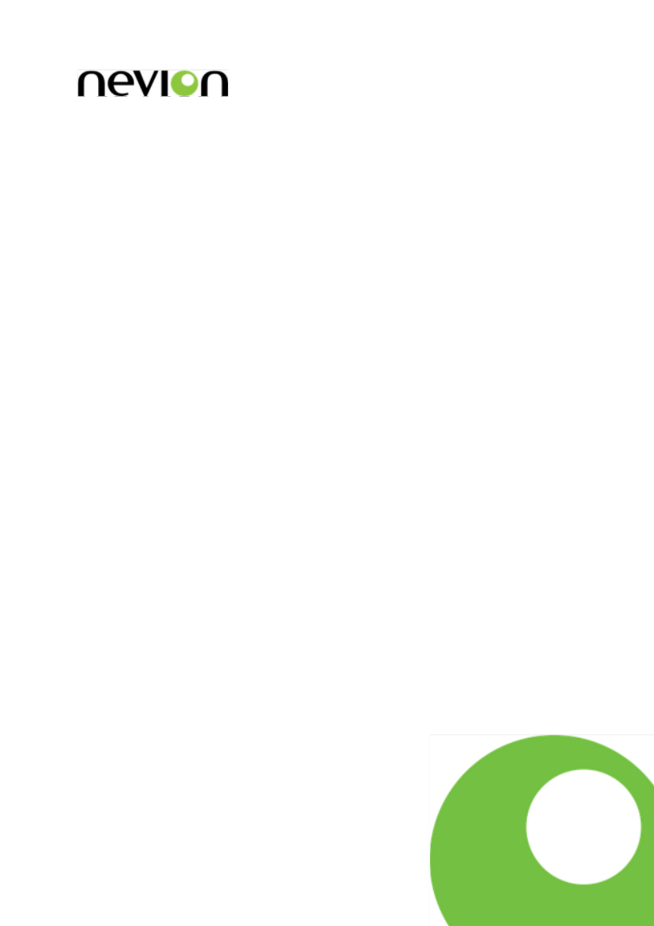 Nevion 3GHD-EO User Manual | 23 pages
