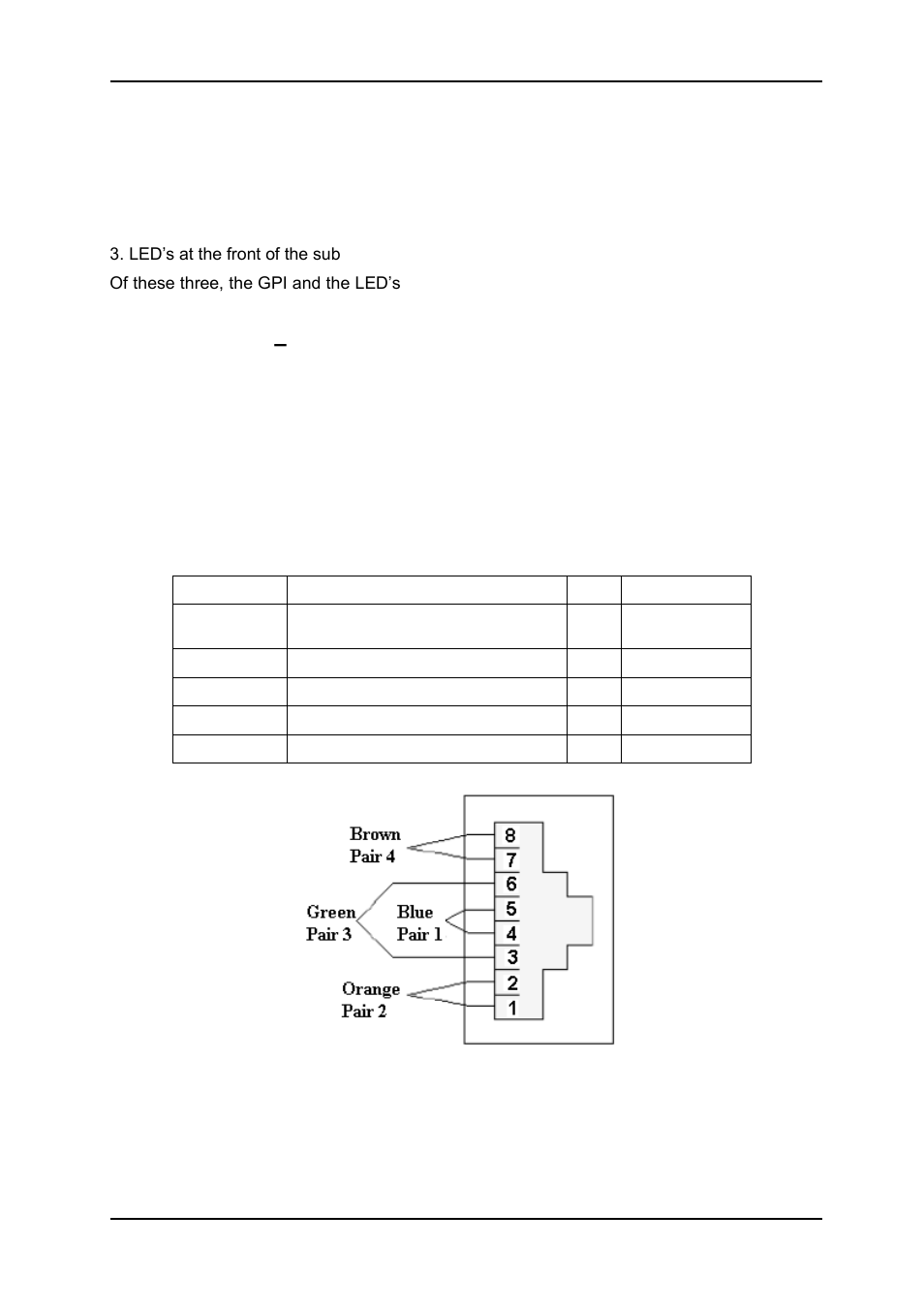 5 module status, 1 gpi alarm, Module status outputs | 1 gpi alarm – module status outputs | Nevion 3GHD-EO User Manual | Page 16 / 23