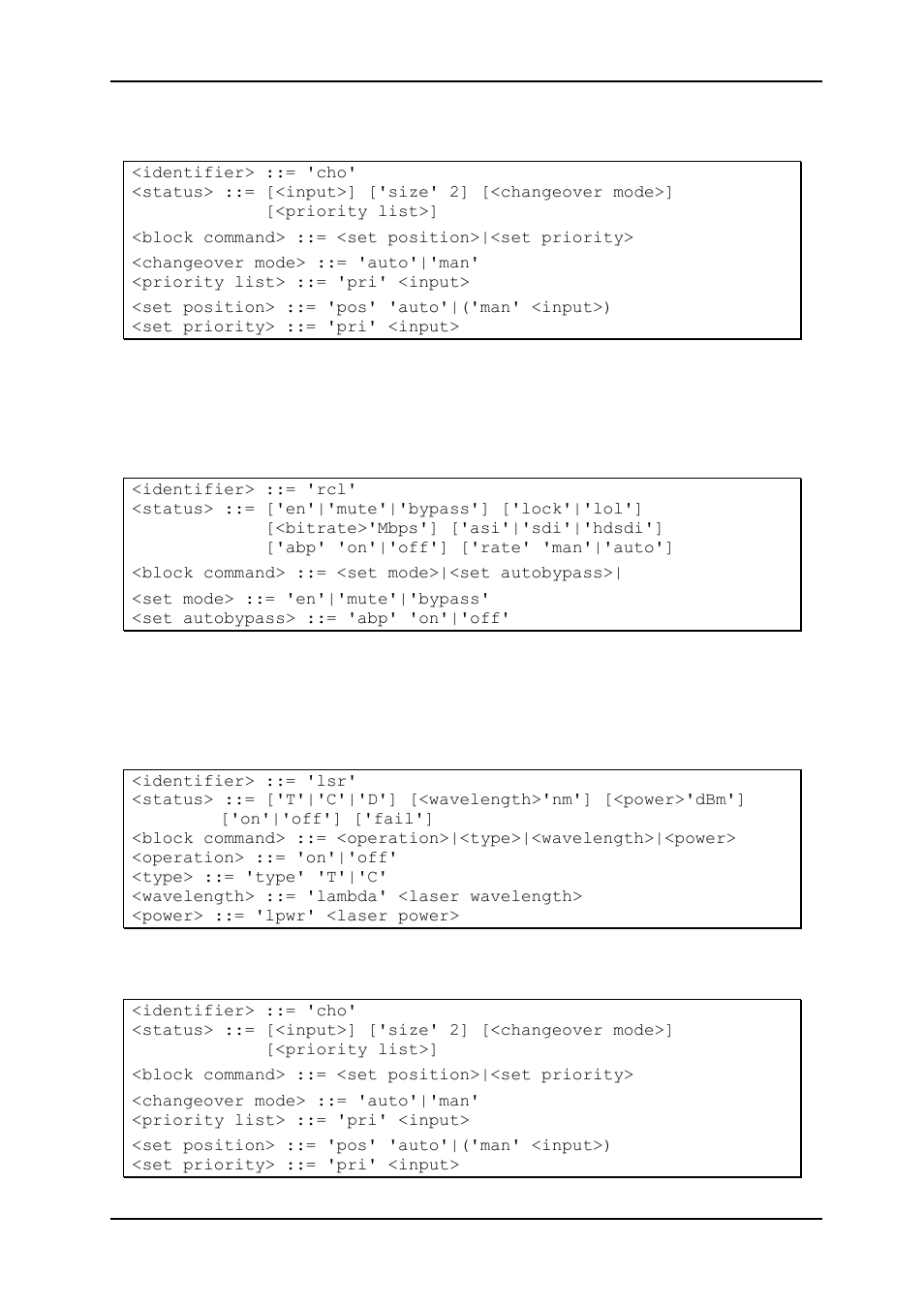 2 single converter, 3 dual converter | Nevion 3GHD-EO User Manual | Page 19 / 23