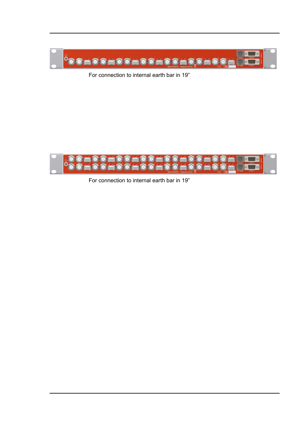 3 fc-3g-oe-14, 4 fc-3g-oe-28 | Nevion FC-3G-EO-14 User Manual | Page 13 / 27