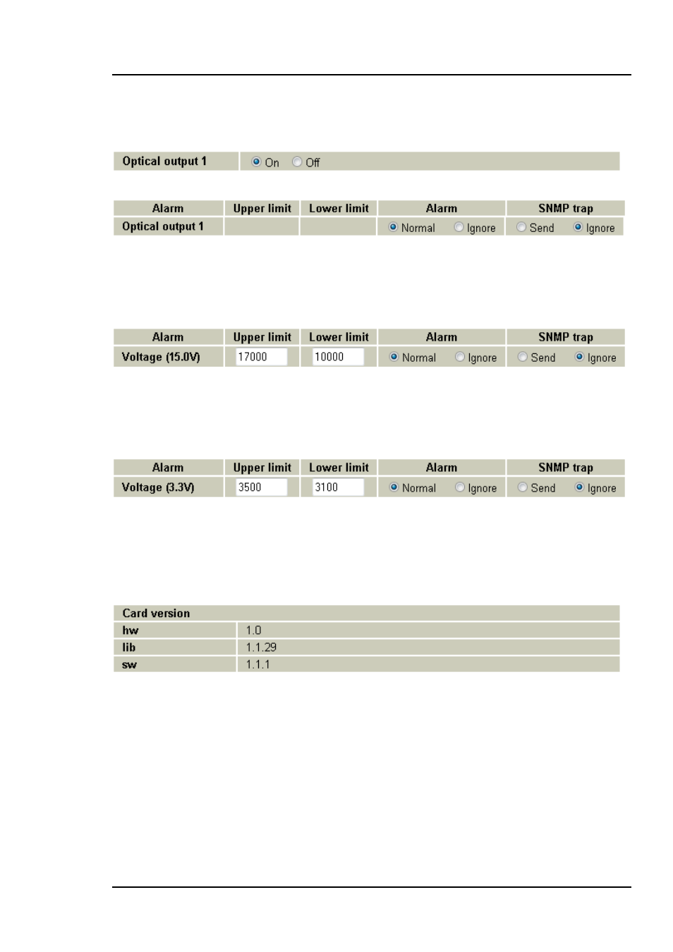 Nevion FC-3G-EO-14 User Manual | Page 19 / 27