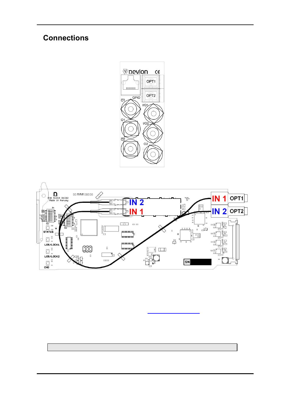 4 connections, 1 mounting the connector module, 2 terminal format support | 4connections | Nevion 3GHD-OE-2-SFP User Manual | Page 13 / 20