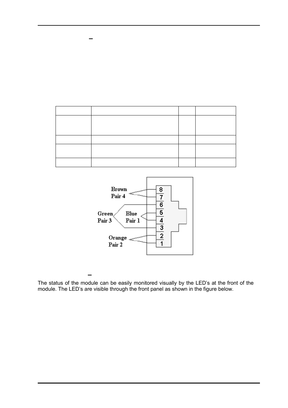 2 gpi alarm, Module status outputs, 1 gpi connections | 3 front panel, Status monitoring, 2 gpi alarm – module status outputs, 3 front panel – status monitoring | Nevion 3GHD-OE-2-SFP User Manual | Page 16 / 20