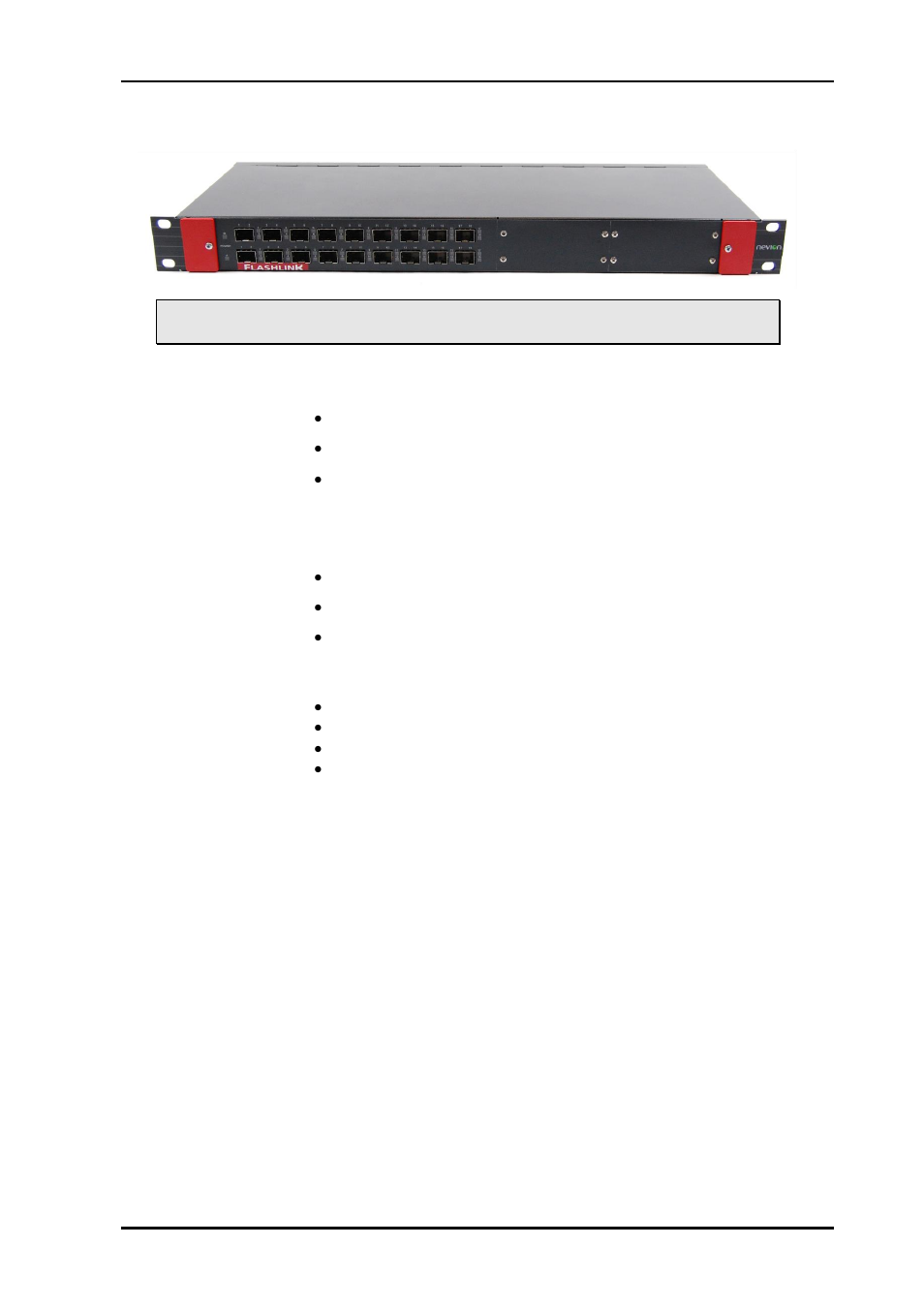 5 fc-3g-eo-oe-36 | Nevion Flashlink Compact II User Manual | Page 11 / 29