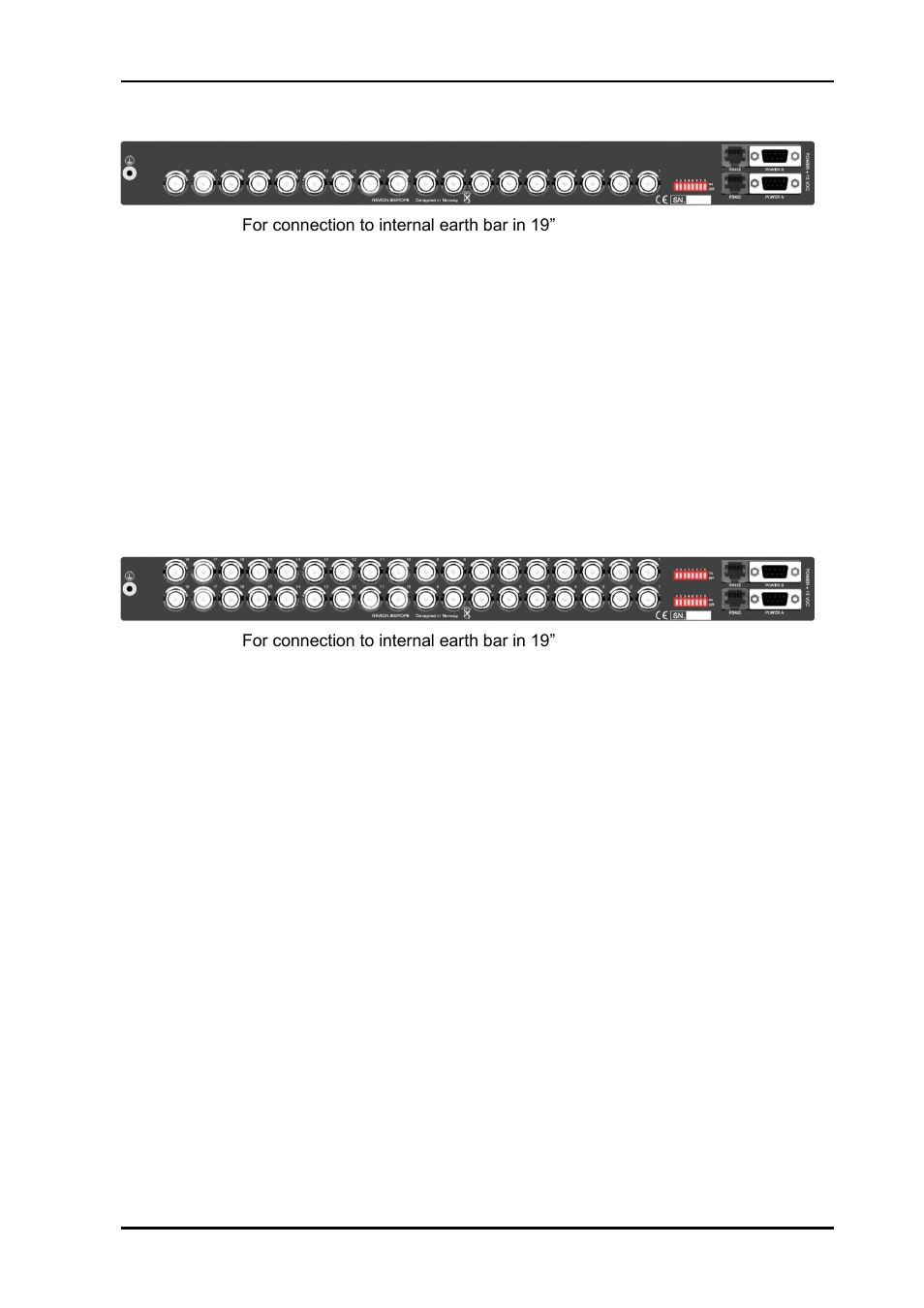 3 fc-3g-oe-18, 4 fc-3g-oe-36 | Nevion Flashlink Compact II User Manual | Page 14 / 29