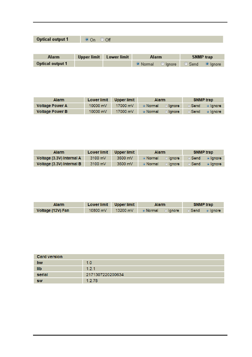 Nevion Flashlink Compact II User Manual | Page 22 / 29