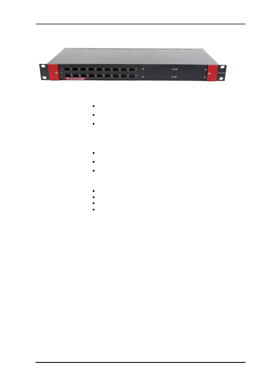 2 fc-3g-eo-36 | Nevion Flashlink Compact II User Manual | Page 8 / 29