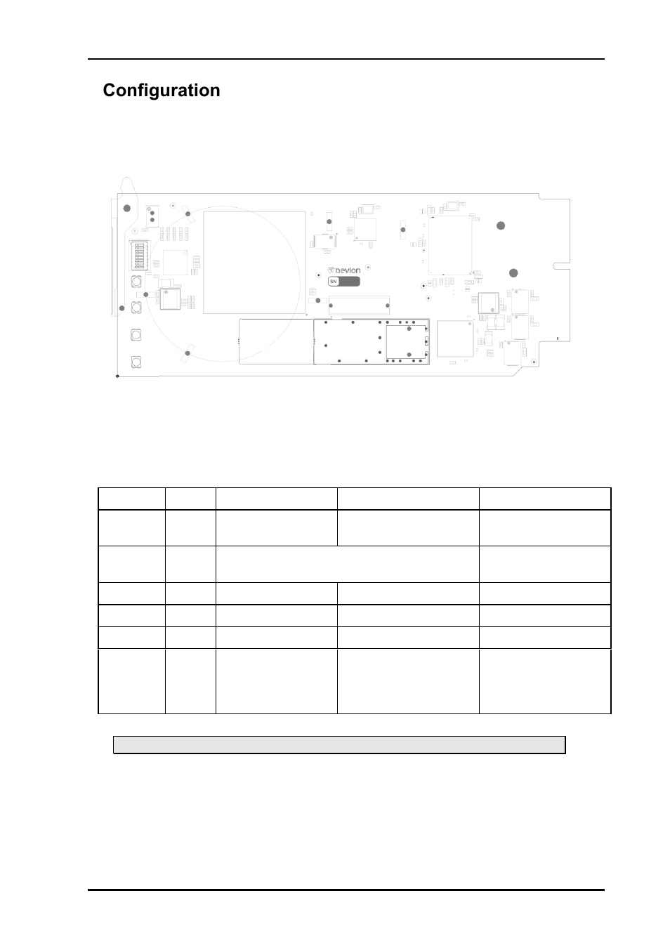 4 configuration, 4configuration | Nevion ETH-1000-SW-10G User Manual | Page 7 / 15