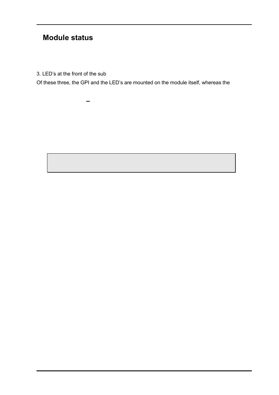 6 module status, 1 gpi alarm, Module status outputs | 6module status, 1 gpi alarm – module status outputs | Nevion ETH-1000-SW-10G User Manual | Page 9 / 15