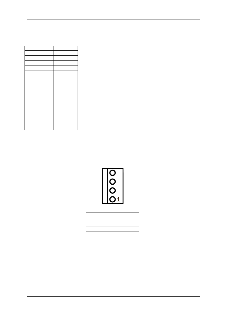 8 c2 db25 connector pin assignments, 9 c3 molex kk connector pin assignments | Nevion D422-MG User Manual | Page 10 / 20