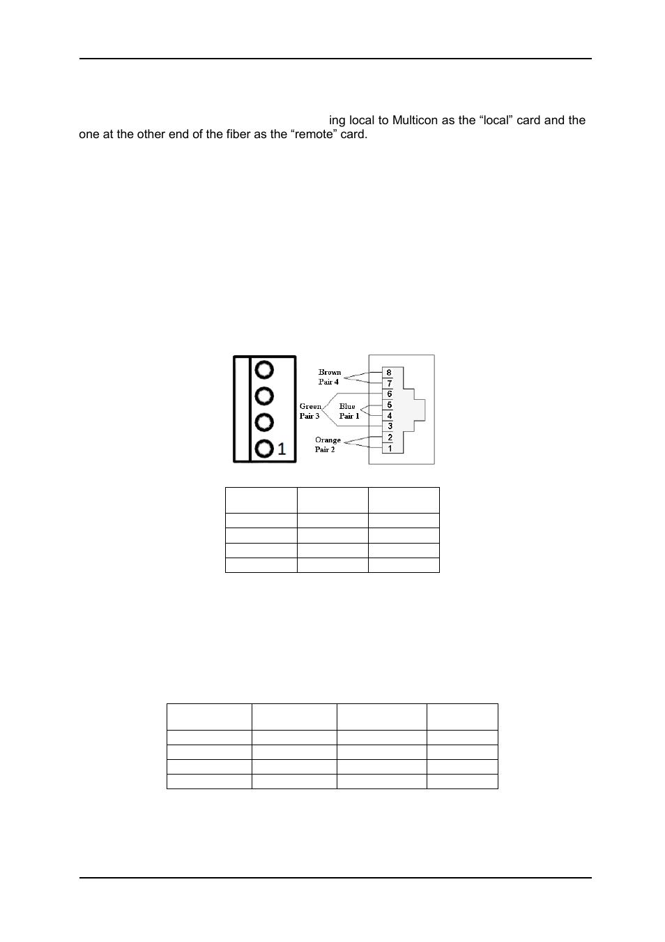 4 remote control of flashlink systems, 1 requirements, 2 cable wiring | Nevion D422-MG User Manual | Page 12 / 20