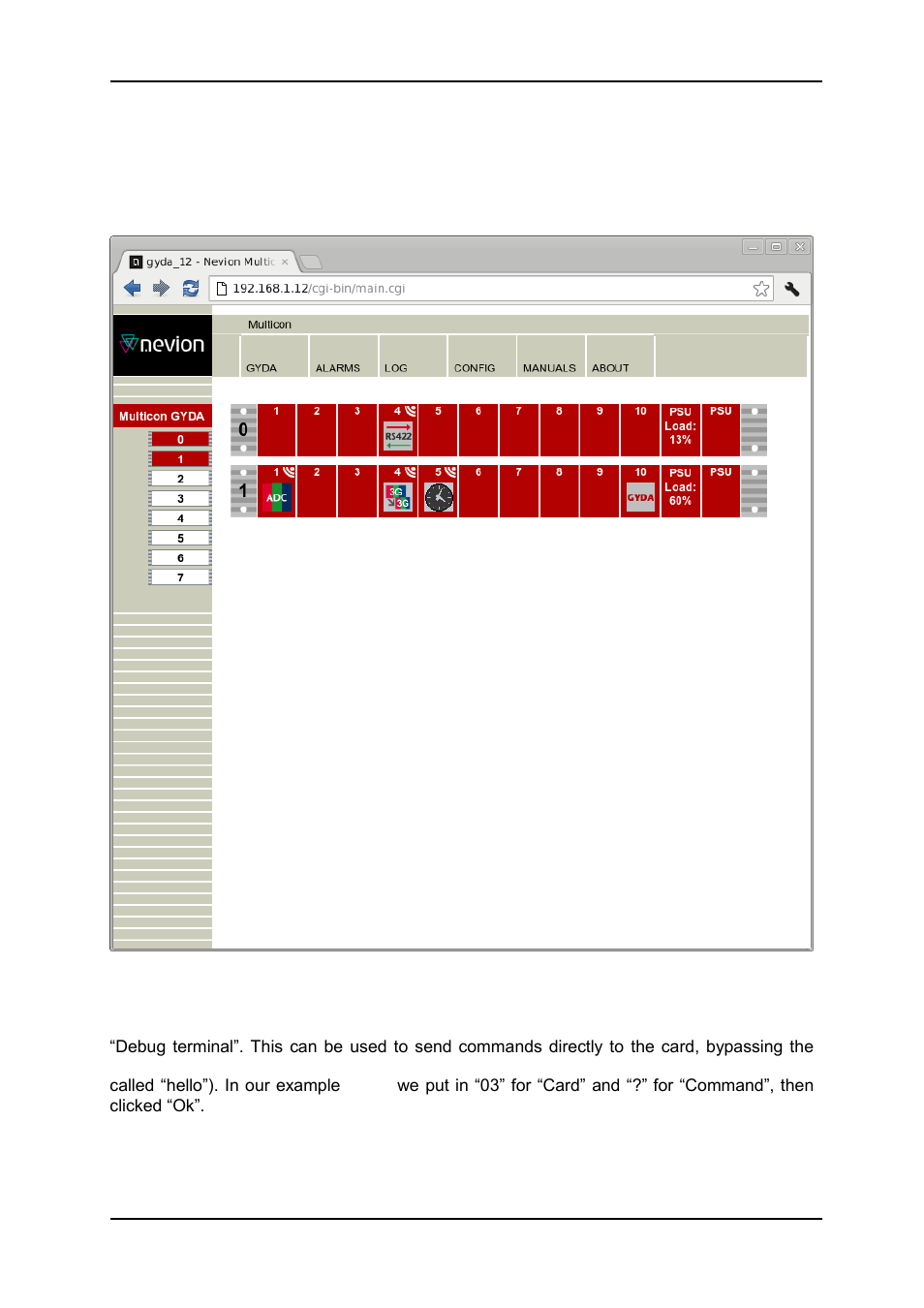 3 turning remote control on | Nevion D422-MG User Manual | Page 13 / 20