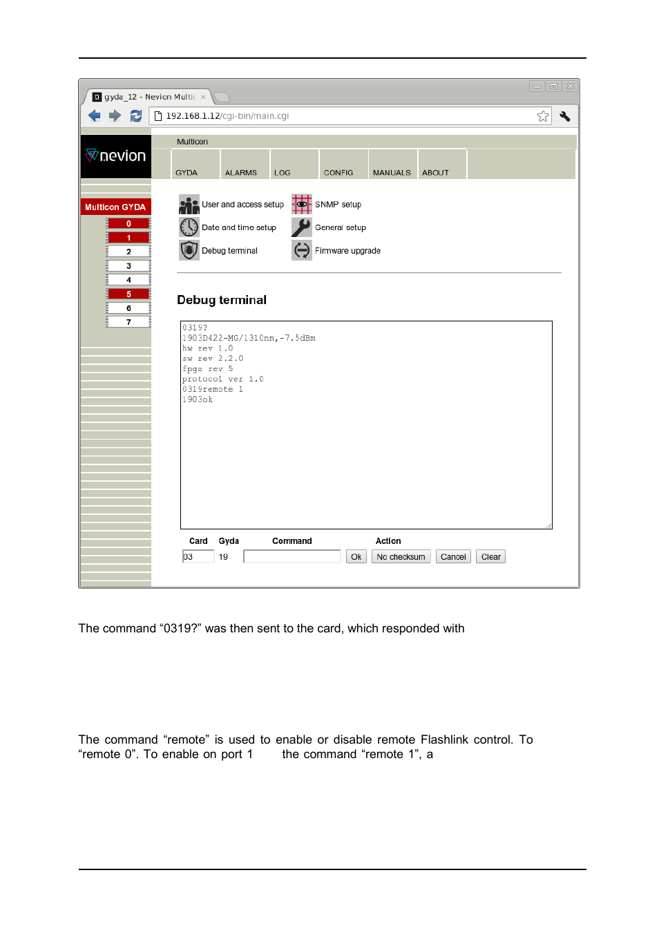 Nevion D422-MG User Manual | Page 14 / 20
