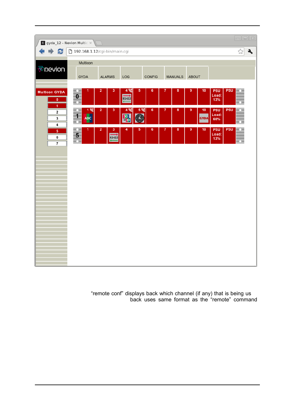 Nevion D422-MG User Manual | Page 15 / 20