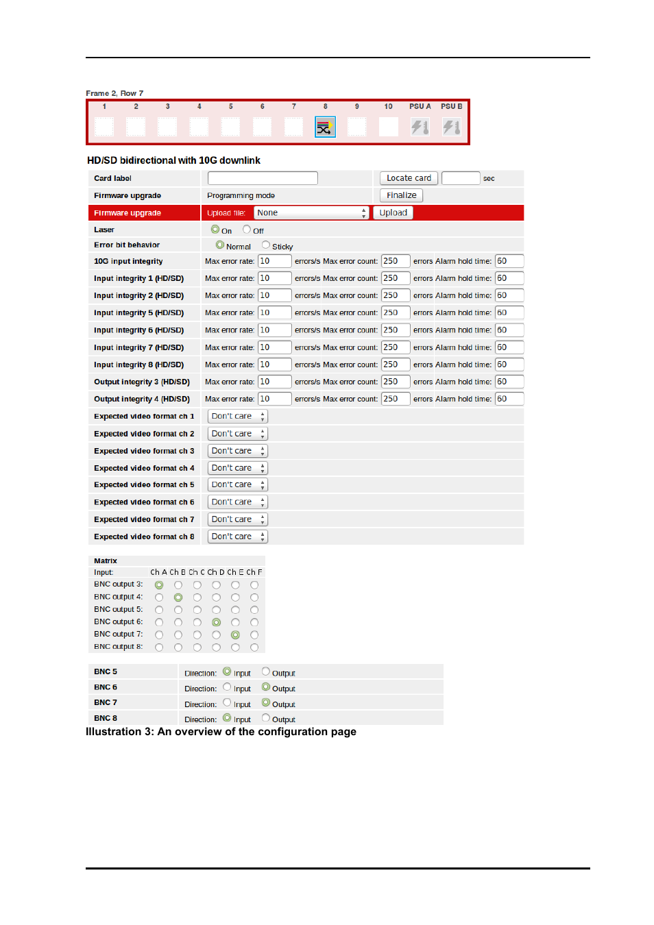 Nevion HD-TD-10GX-8-SFP User Manual | Page 10 / 21