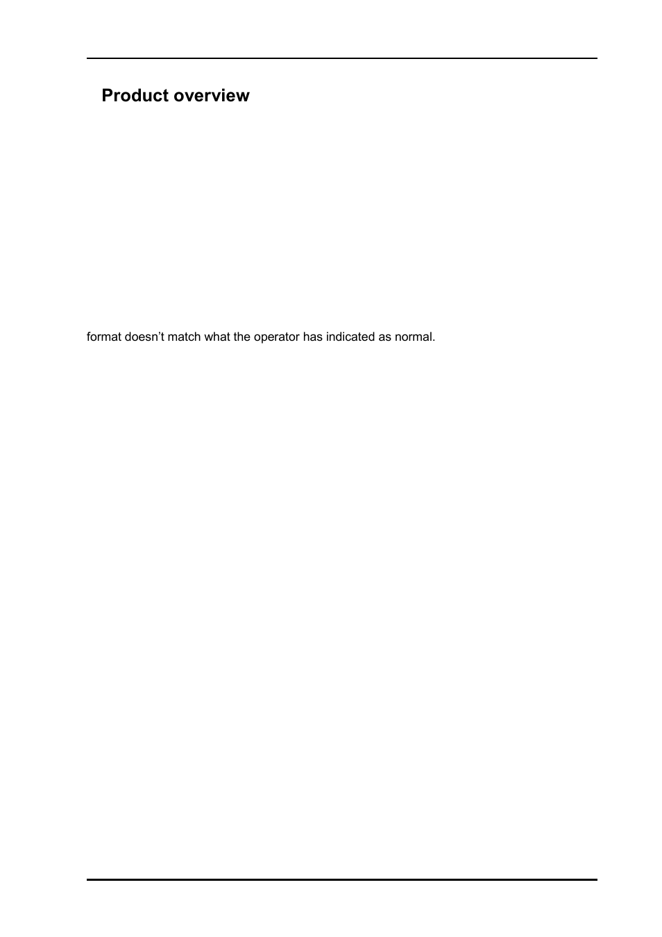 1 product overview, 1 product variants, 1product overview | Nevion HD-TD-10GMX-6 User Manual | Page 4 / 19