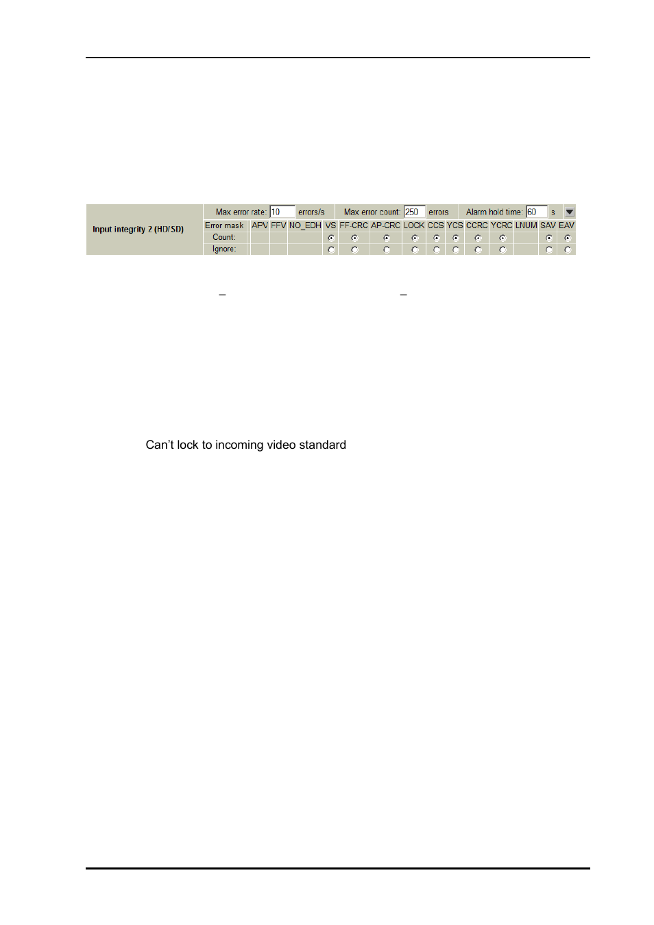 3 signal integrity | Nevion HD-TD-10GMX-6 User Manual | Page 8 / 19