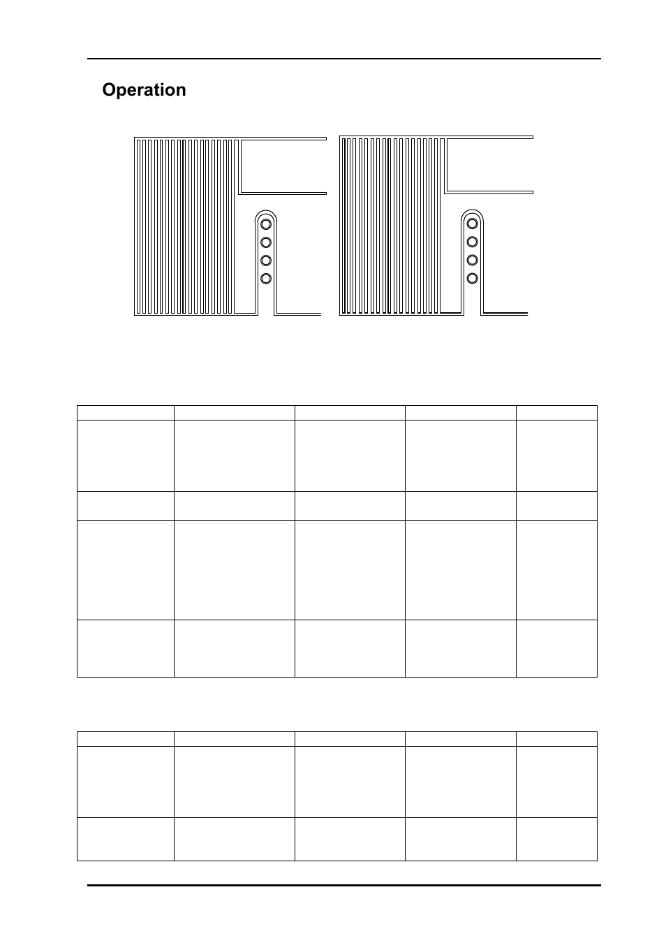 8 operation, 1 front panel led indicators, 8operation | Nevion SDI-TD-3GMX-5 User Manual | Page 29 / 38