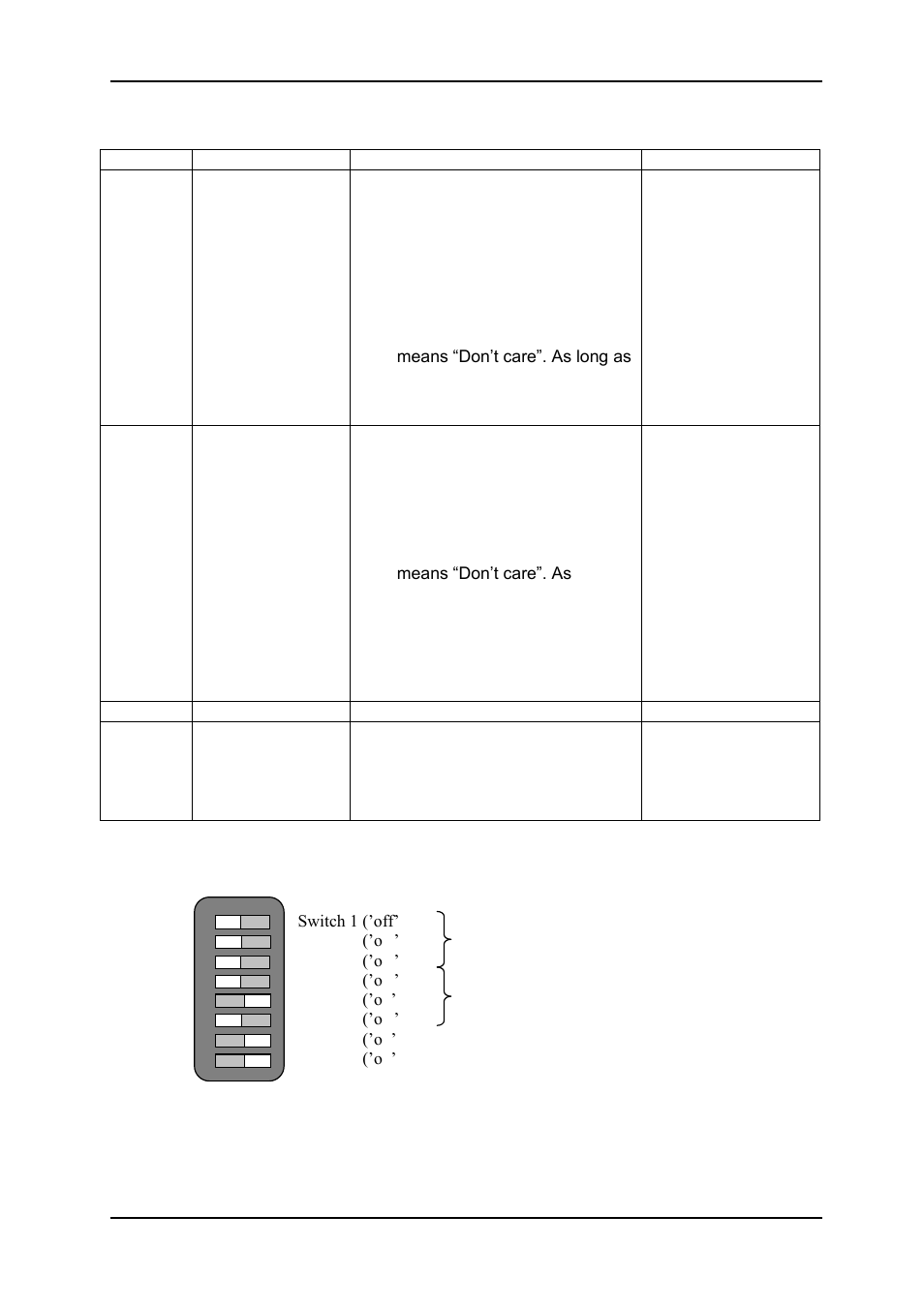 2 mux dip switches | Nevion SDI-TD-MUX-4 User Manual | Page 16 / 30