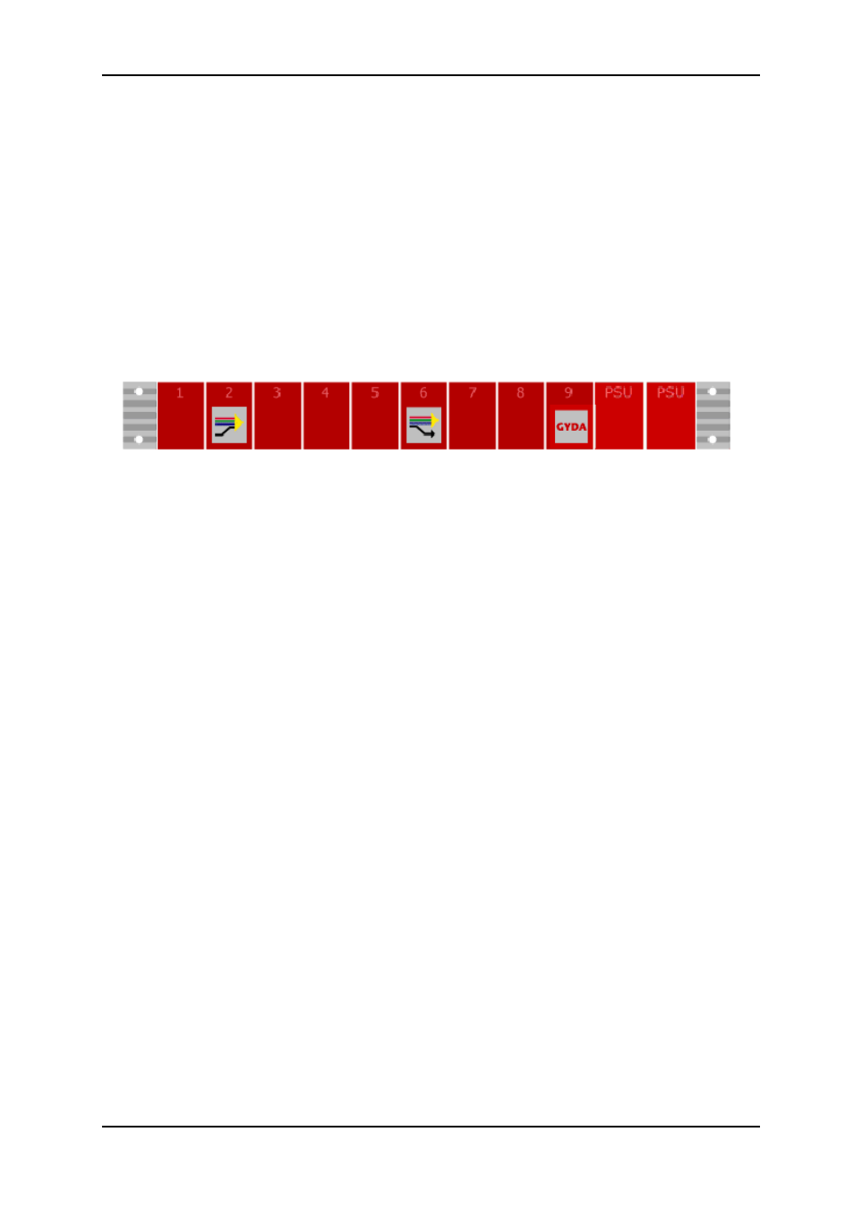 5 configuration, 1 multicon gyda mode | Nevion SDI-TD-MUX-4 User Manual | Page 9 / 30