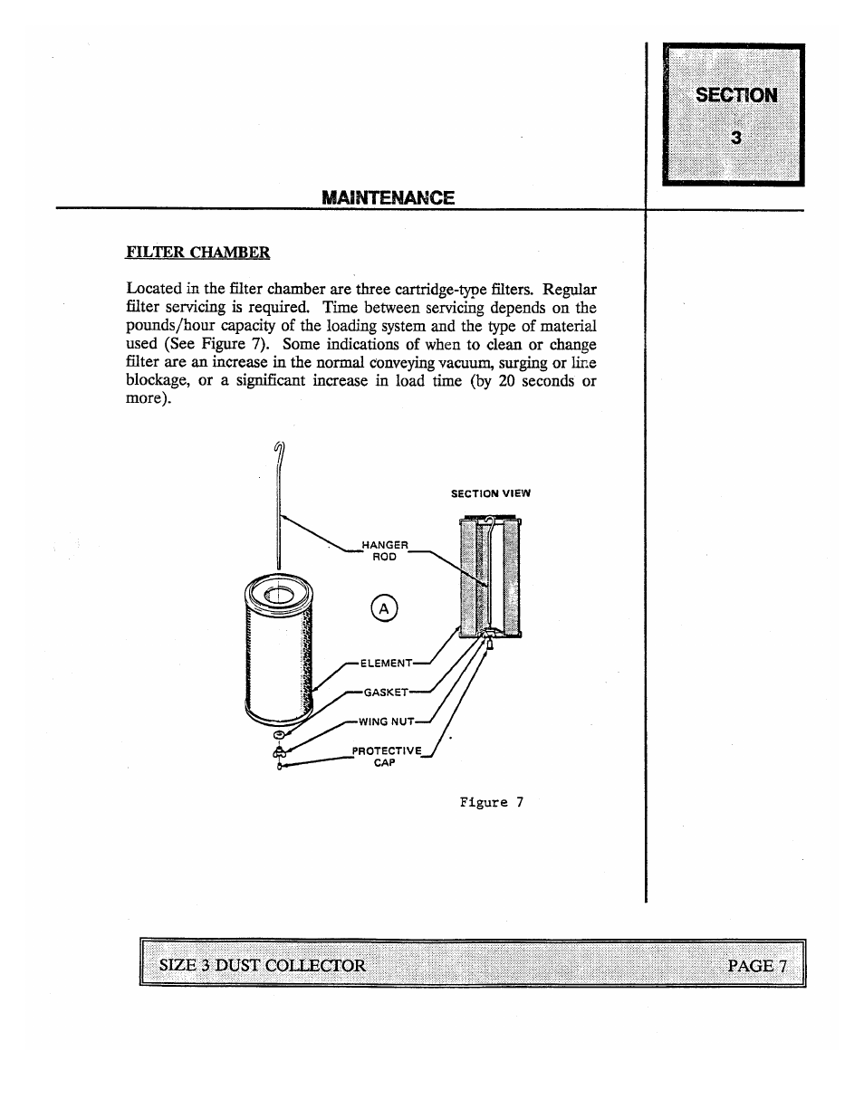 Conair Dust Collector Size 3 User Manual | Page 10 / 14