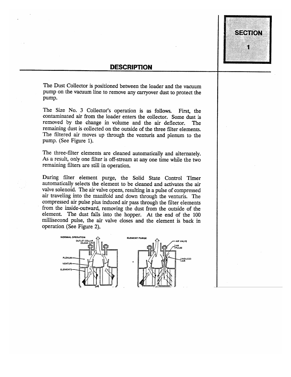 Conair Dust Collector Size 3 User Manual | Page 4 / 14