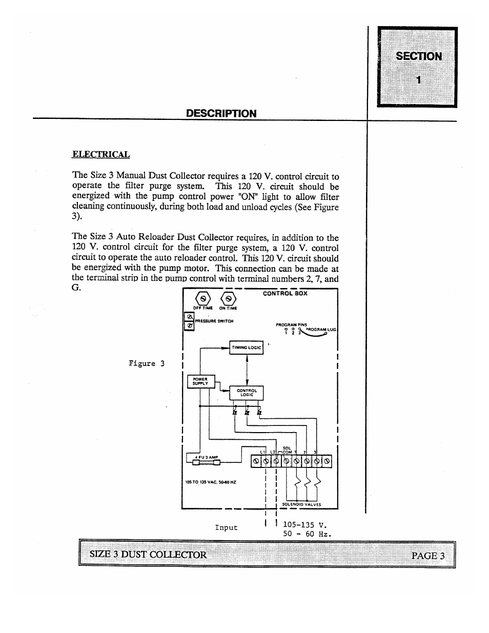 Conair Dust Collector Size 3 User Manual | Page 6 / 14