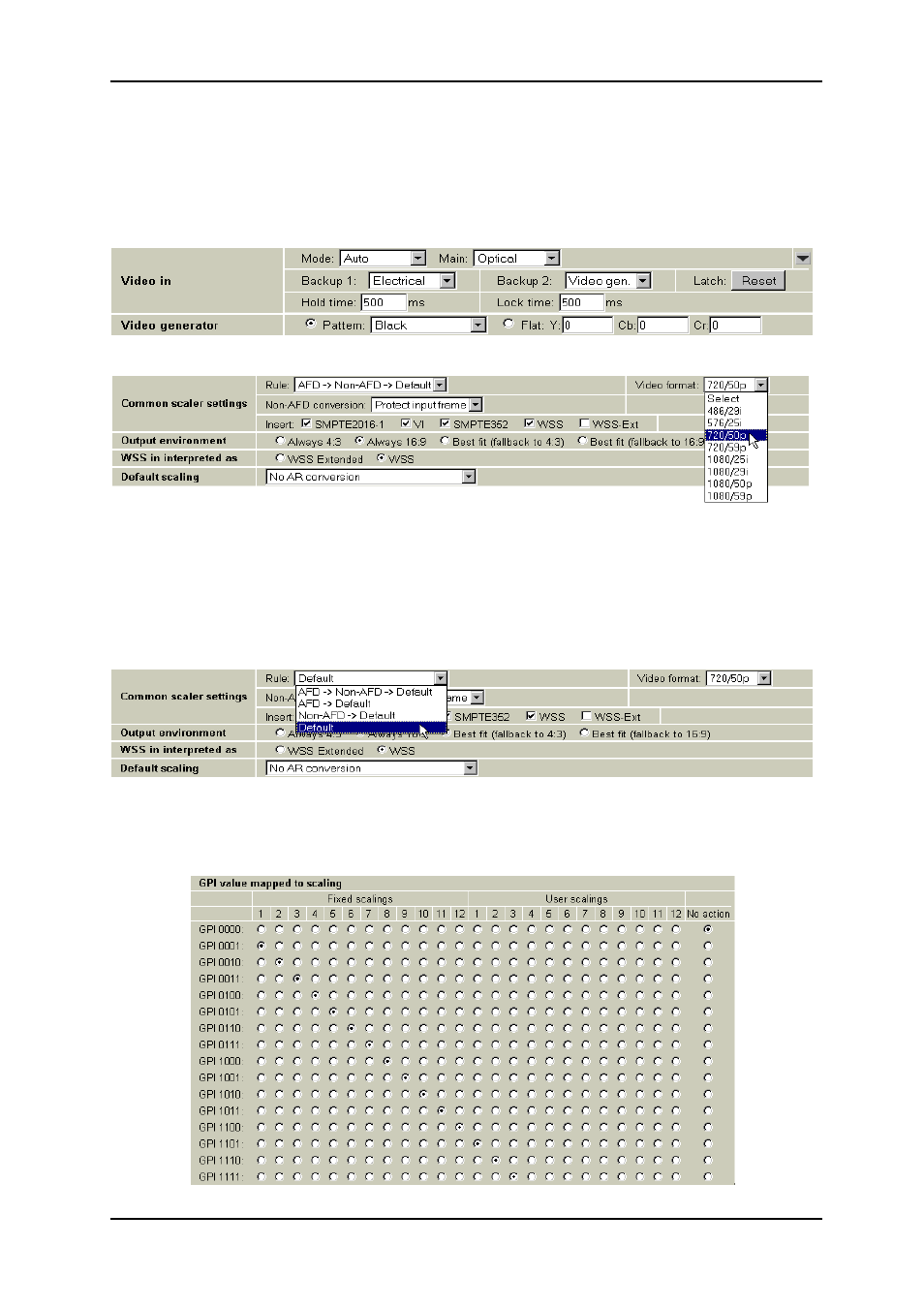 Nevion UDC-3G-XMUX4+ User Manual | Page 16 / 59