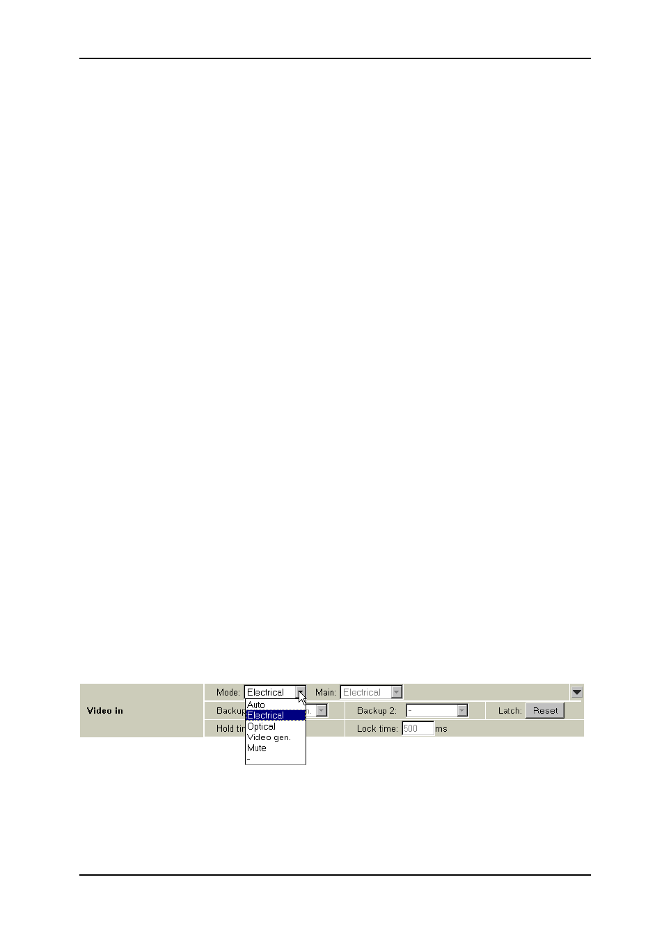 3 data path, 4 video input selection | Nevion UDC-3G-XMUX4+ User Manual | Page 25 / 59