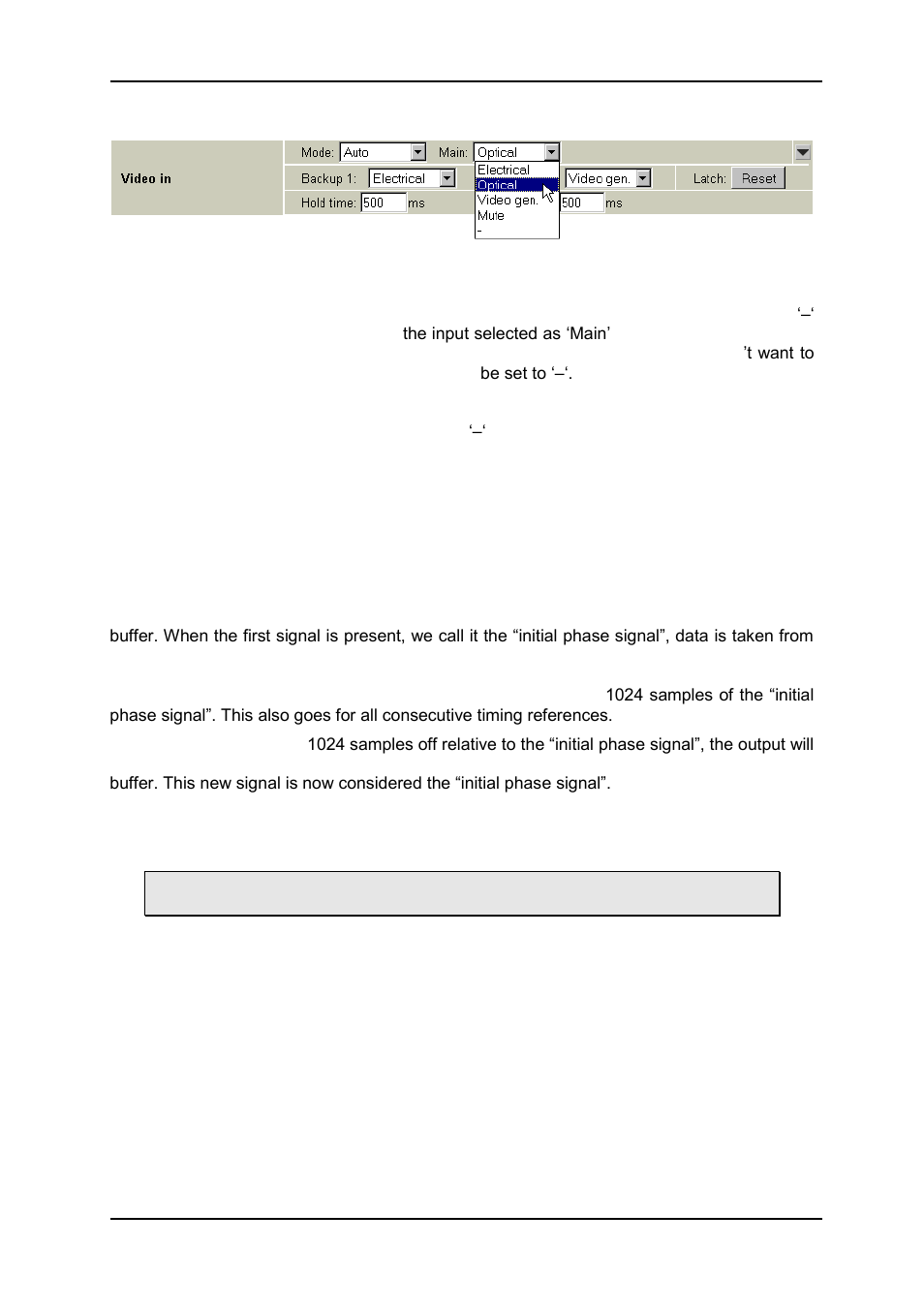 5 de-glitcher, 6 the scaling blocks, 1 motion adaptive de-interlacer | 2 format and standard converter block | Nevion UDC-3G-XMUX4+ User Manual | Page 26 / 59