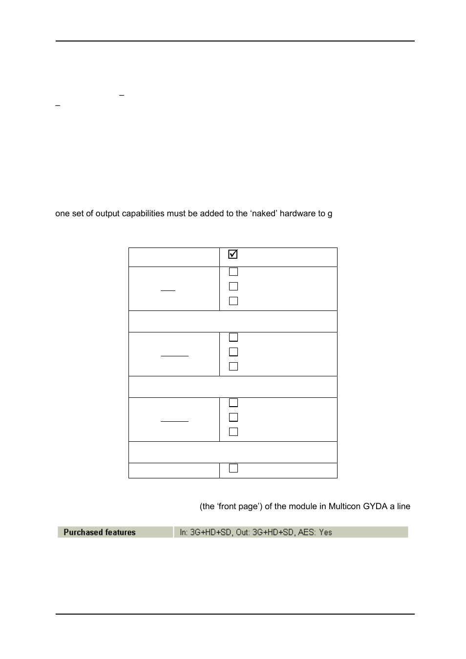 3 product variants and how they differ | Nevion UDC-3G-XMUX4+ User Manual | Page 7 / 59