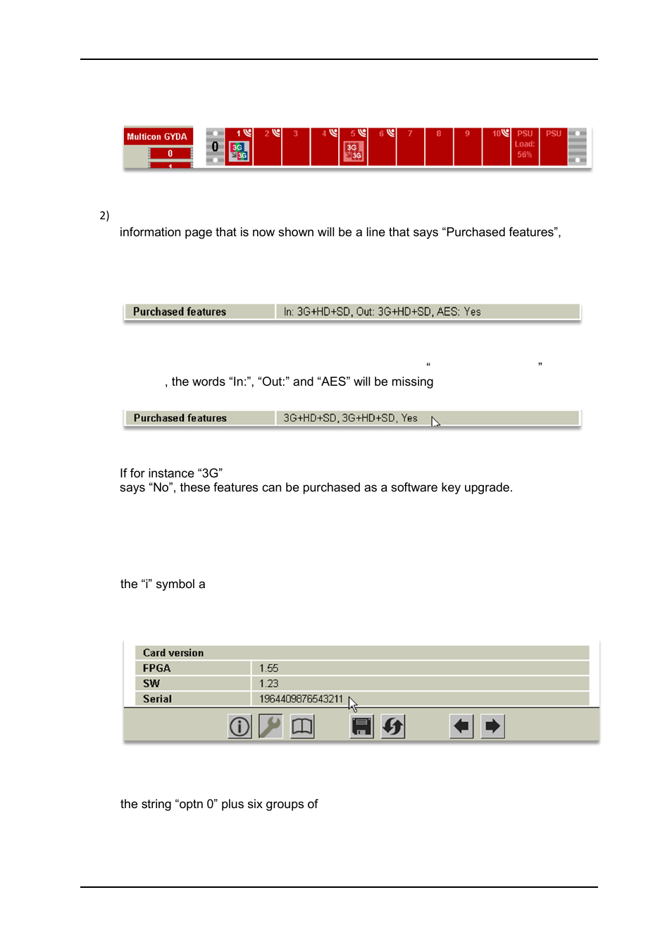 Nevion UDC-3G-XMUX4+ User Manual | Page 8 / 59