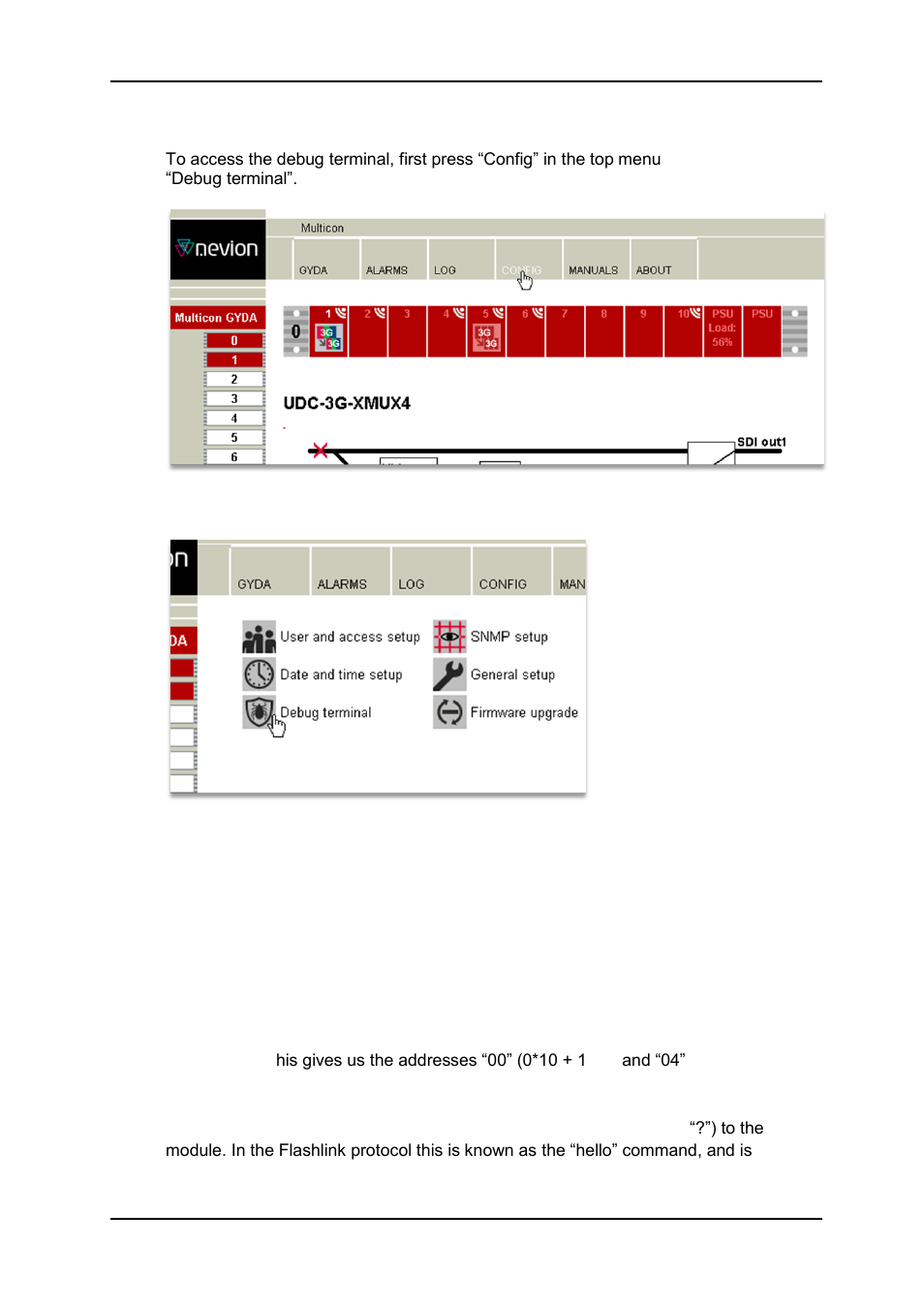 Nevion UDC-3G-XMUX4+ User Manual | Page 9 / 59