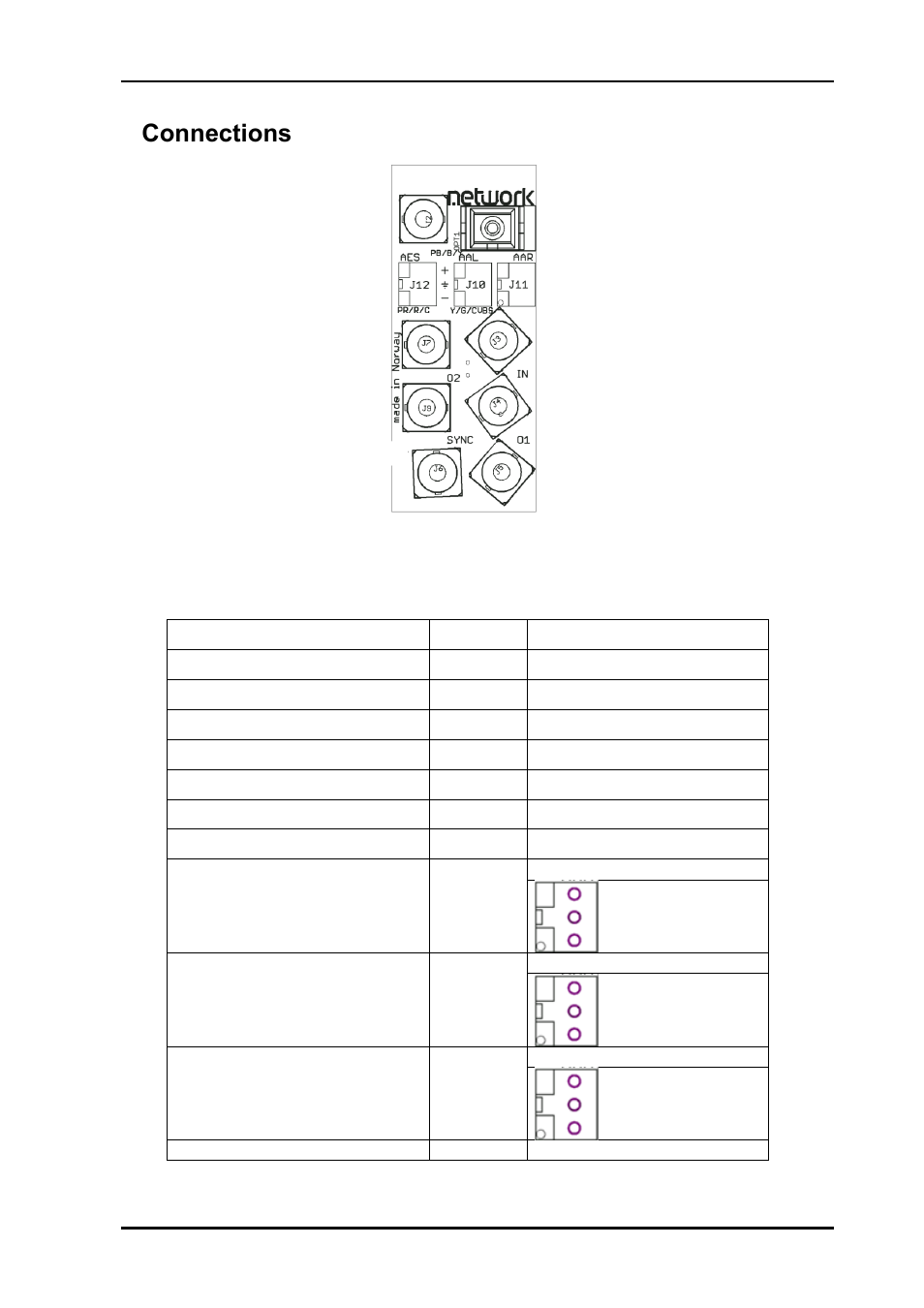 5 connections, 5connections, Arc-sd-dmux rev. b | Nevion ARC-SD-DMUX User Manual | Page 23 / 36