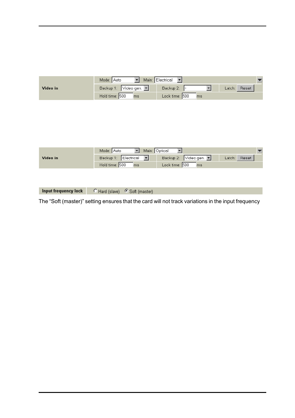 5 a very brief guide to gyda mode set-up, 6 how to get back to factory defaults | Nevion SPG-AVA-DMUX User Manual | Page 9 / 24