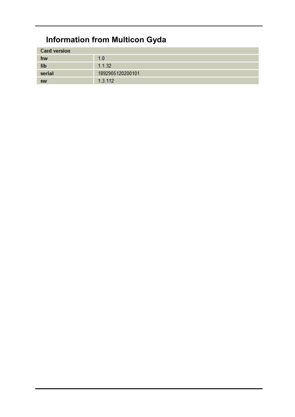 10 information from multicon gyda | Nevion 3GHD-CHO-2x4 User Manual | Page 19 / 24