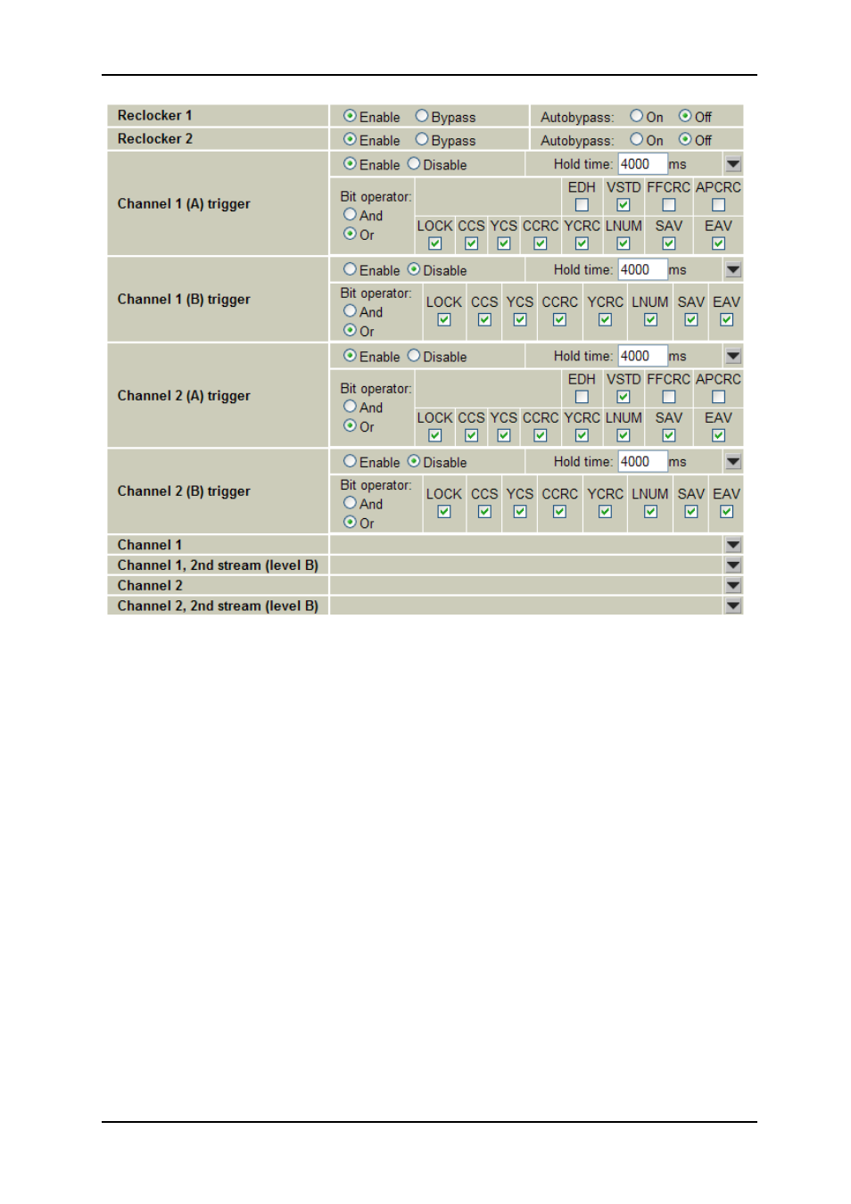 Nevion ADP-3GHD User Manual | Page 14 / 17