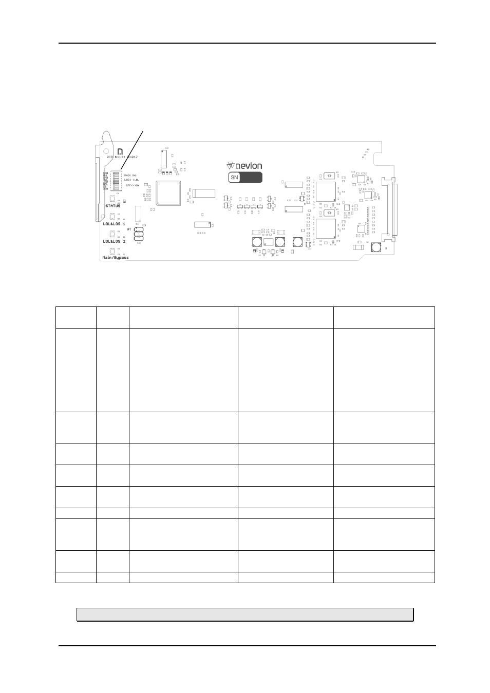 3 configuration | Nevion ADP-3GHD User Manual | Page 6 / 17