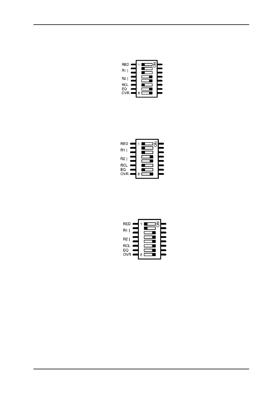1 configuration examples | Nevion ADP-3GHD User Manual | Page 7 / 17