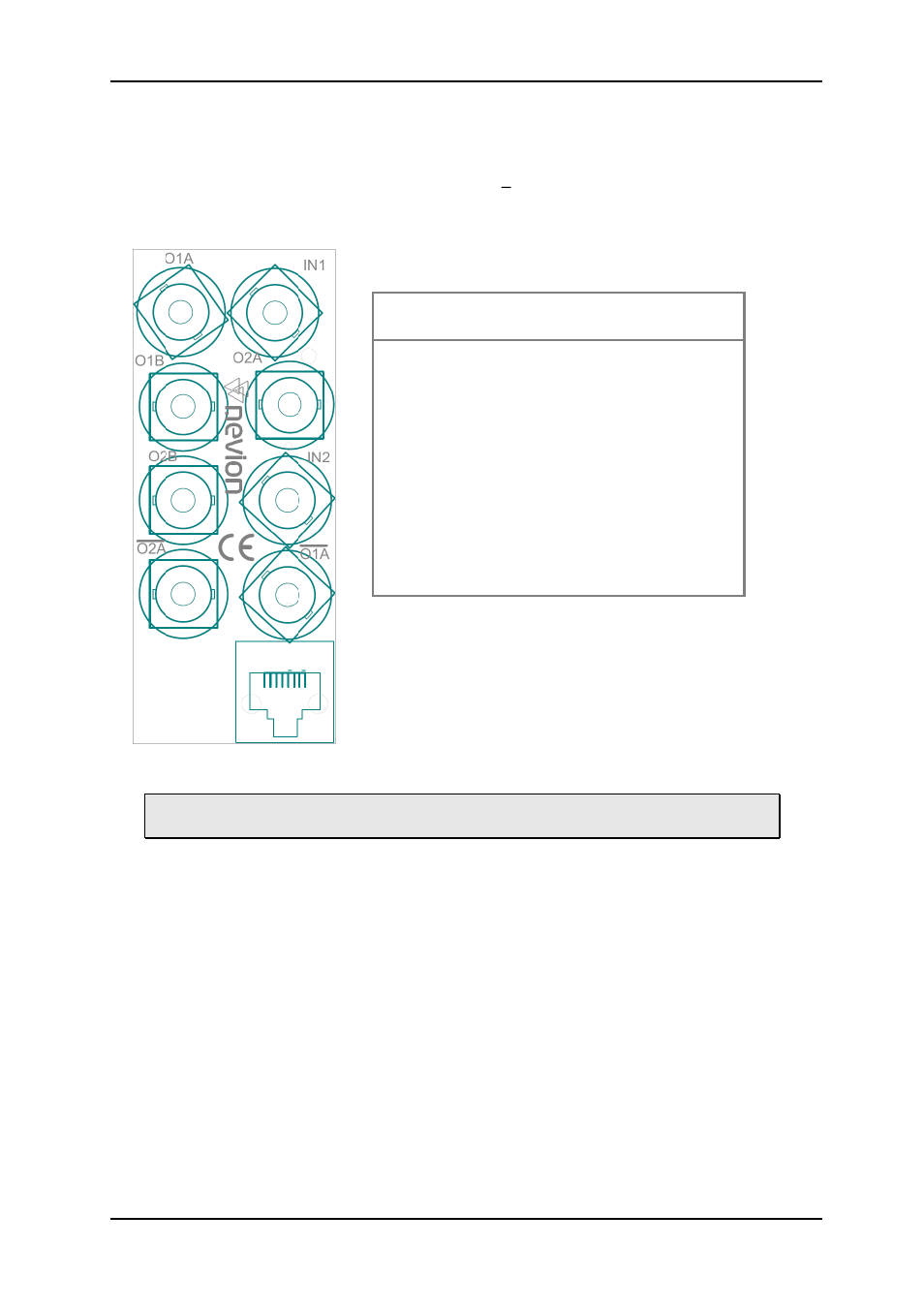 4 connections | Nevion ADP-3GHD User Manual | Page 8 / 17