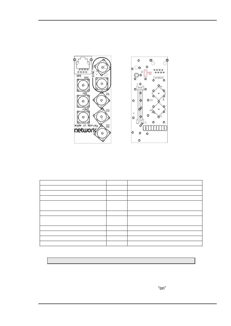 3 connections, 4 sync input | Nevion PGM-HD-2x1-PB User Manual | Page 10 / 28